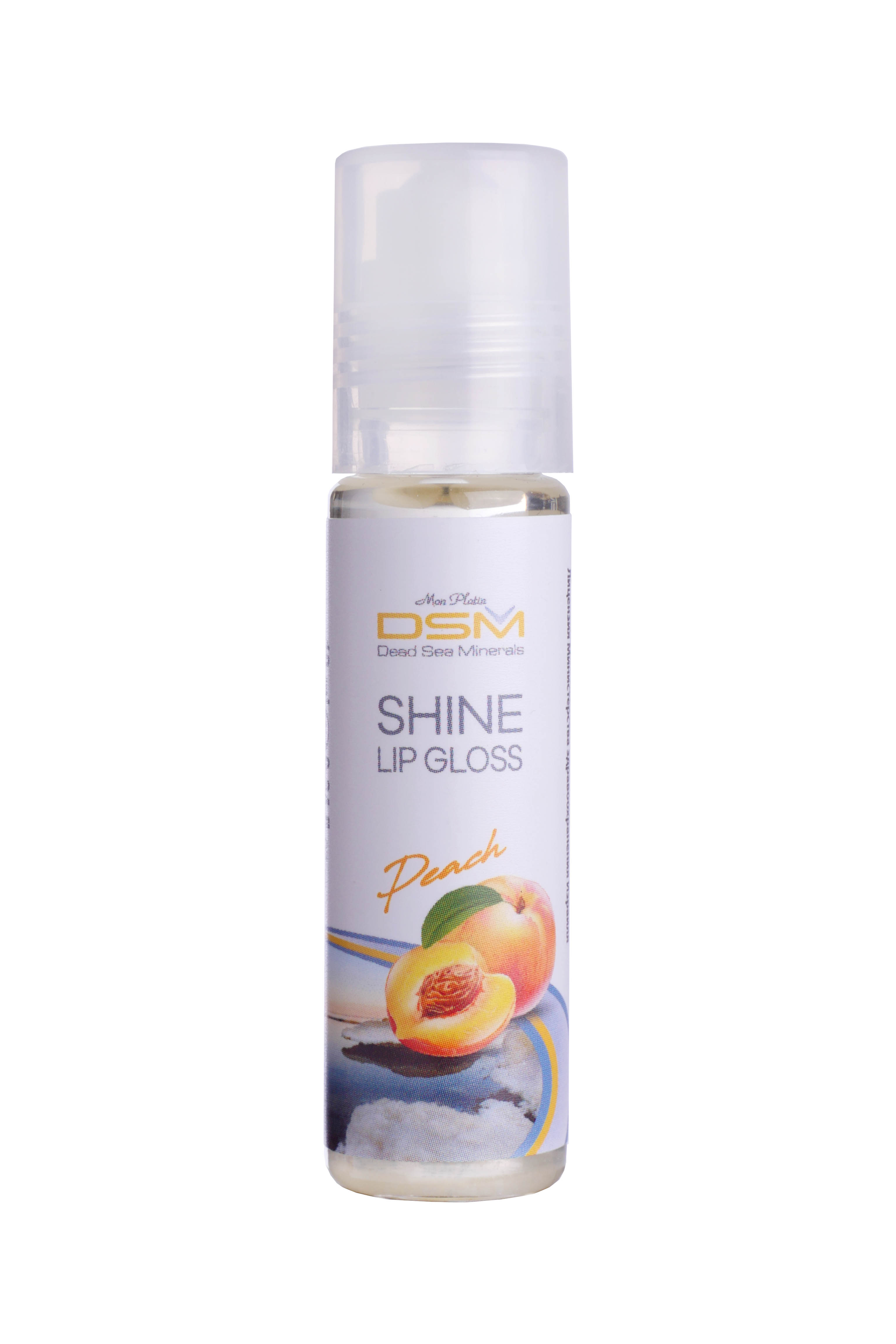 Shine Lip Gloss - peach flavor